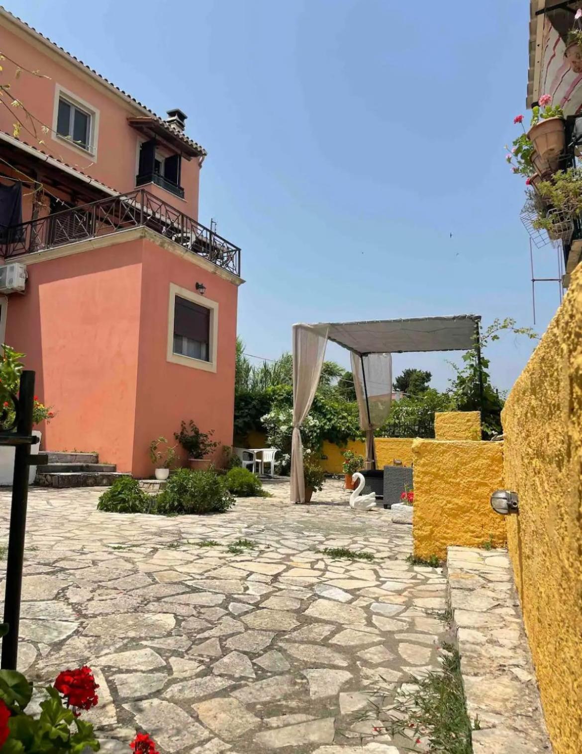 Xrisanthi Studio Corfu Port 1 Ngoại thất bức ảnh