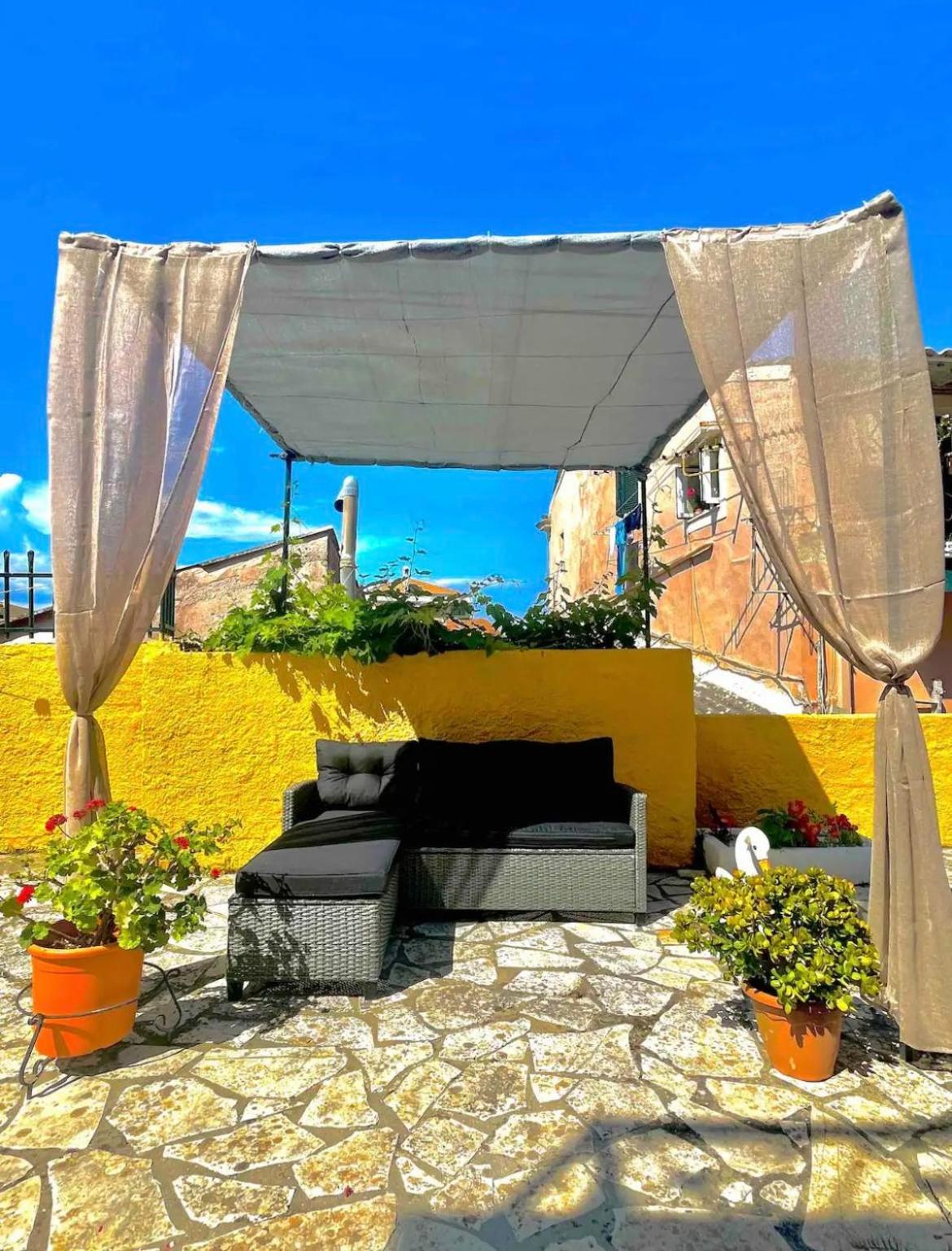 Xrisanthi Studio Corfu Port 1 Ngoại thất bức ảnh